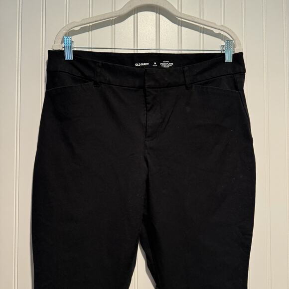 Old Navy Pixie Flare Pants Black Size 14 Petite - Picture 2 of 5